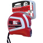 Рулетка магнитная двухсторонняя 10мх25мм автостоп Монтажник