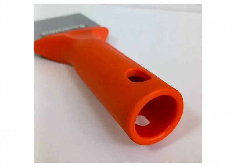 Шпатель-скребок для удаления краски коническая резьба 140мм DECOR