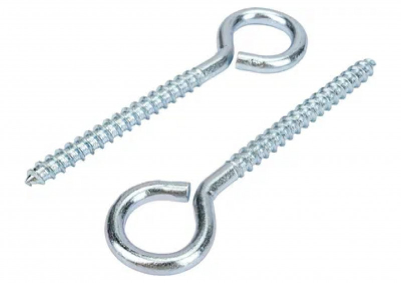 Шуруп кольцо 8х200