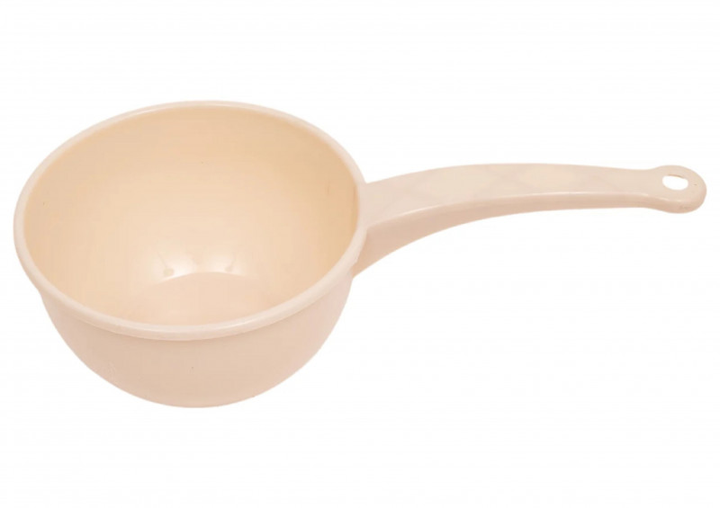 Ковш пластмасовый 2,0л бежевый