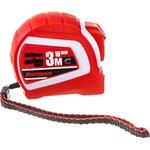 Рулетка магнитная двухсторонняя 3мх16мм автостоп Монтажник