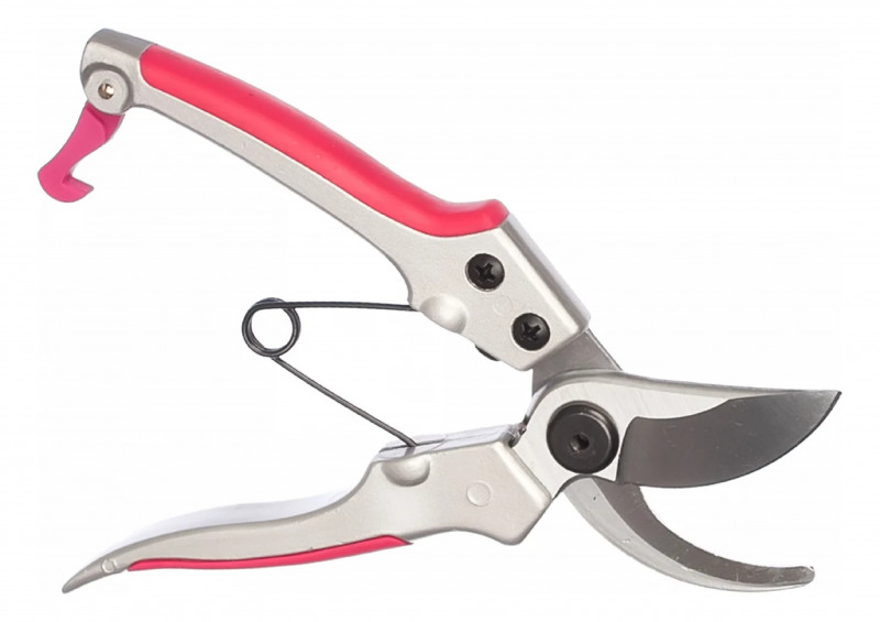 Секатор плоскостной алюминиевые рукоятки 180мм, D20мм ЦИ