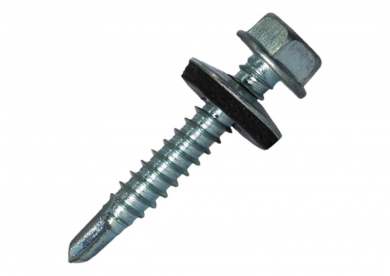 Саморез кровельный HWX7-W-P9 6,3х25мм ТМ HARDWEX