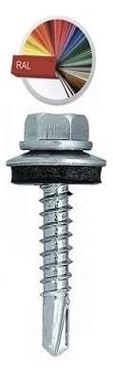 Саморез кровельный без шайбы 5,5х19