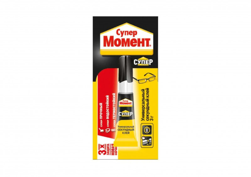 Клей Супер Момент на мульте карте 3гр