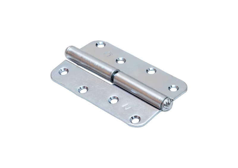 Петля левая ПН-1-110 без шурупов Алапаевск цинк