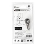 Замок навесной ВС 1-П70-01 ПЛ d-10,6мм 5кл всепогодный БУЛАТ