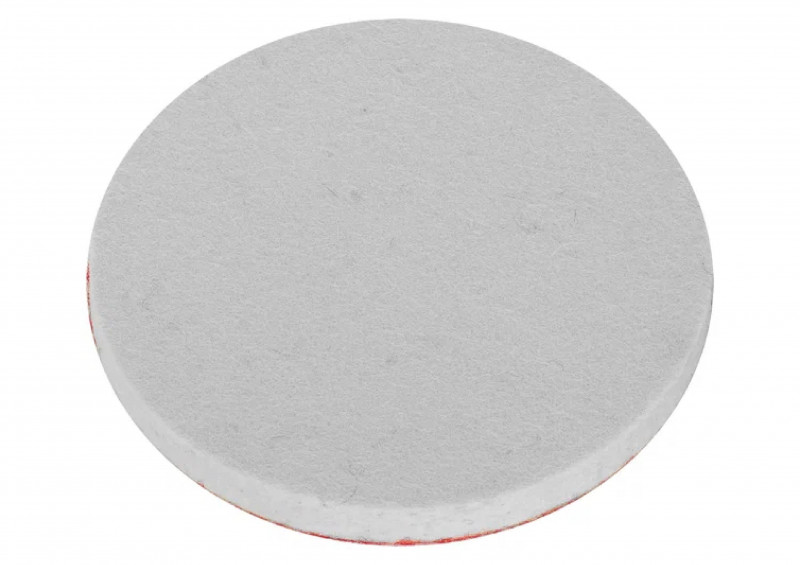 Полированная насадка из фетра 125мм ЗУБР Профессионал