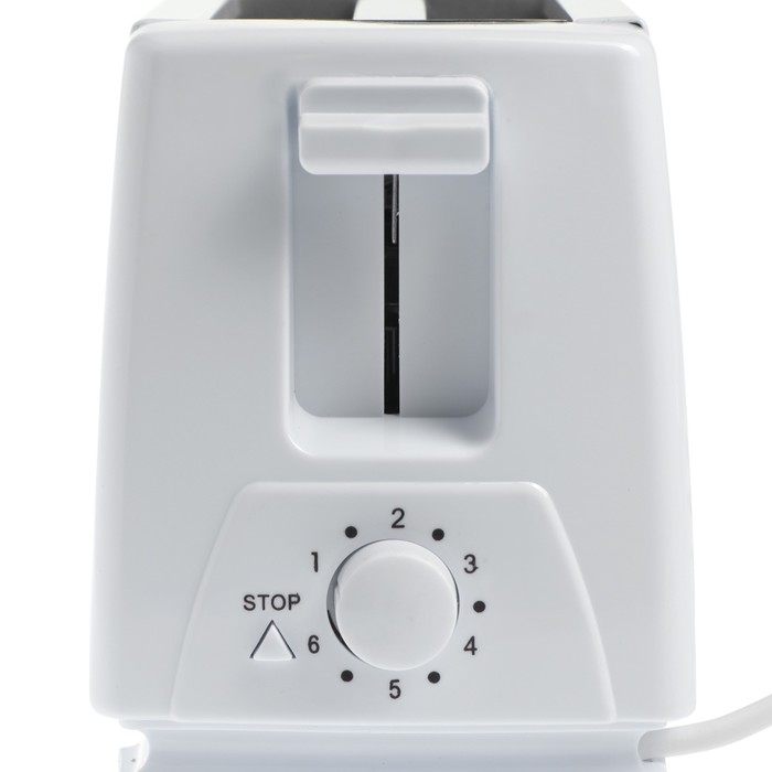 Тостер LT-03 750 Вт 6 режимов прожарки 2 слота белый