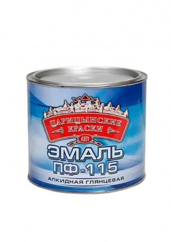 Эмаль ПФ-115 шоколад 1,9кг.Царицынские краски