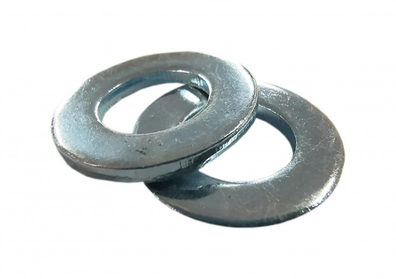 Шайба плоская ГОСТ 11371-70 (дин 125),цинк D18