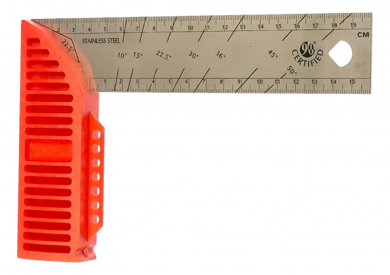 Угольник КАПРО 20см ЦИ