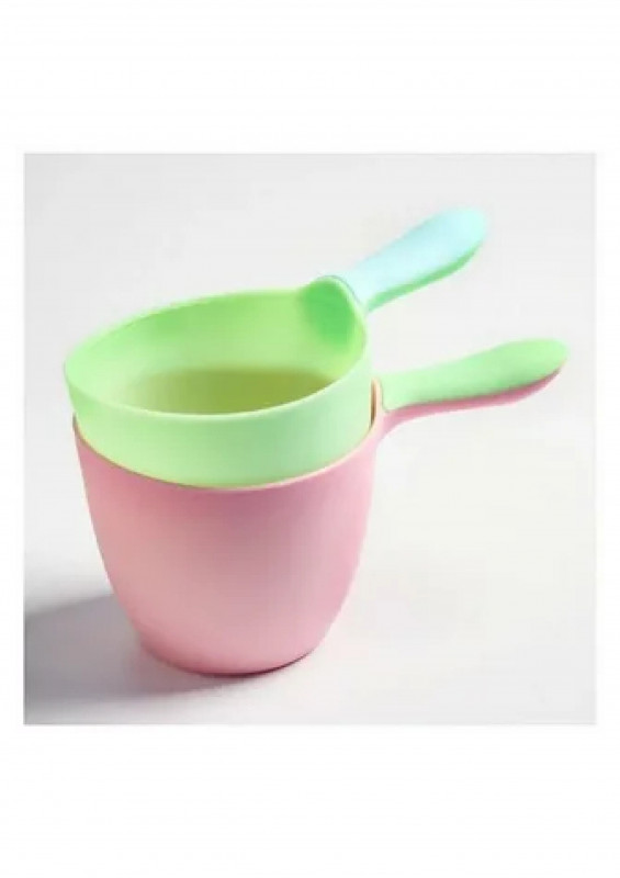 Ковш для купания и мытья головы, детский, 50мл, цвет микс