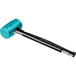 Кувалда 8000гр 720мм цельностальная удлин. обрезин. рукоятка СИБИН