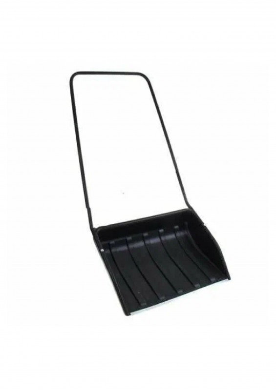 Скрепер для снега с алюм ручкой 1400х690х365 Барин