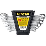 Набор комбинированных гаечных ключей 6шт, 6-14мм Professional STAYER HERCULES