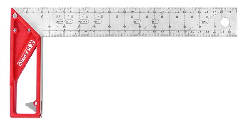 Угольник КАПРО 25см ЦИ