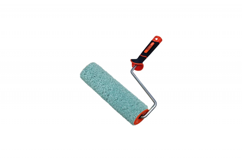 Валик PREMIUM Микрофибра 250х50мм ворс 12мм бюгель d8