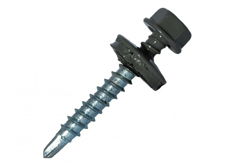 Саморез кровельный HWX2-W-P5 4,8х35мм ТМ HARDWEX