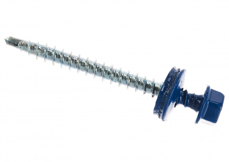 Саморез кровельный RAL5002 4,8х29 ультрамарин