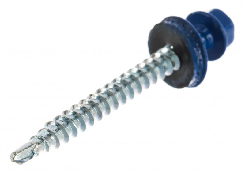 Саморез кровельный RAL5002 4,8х29 ультрамарин