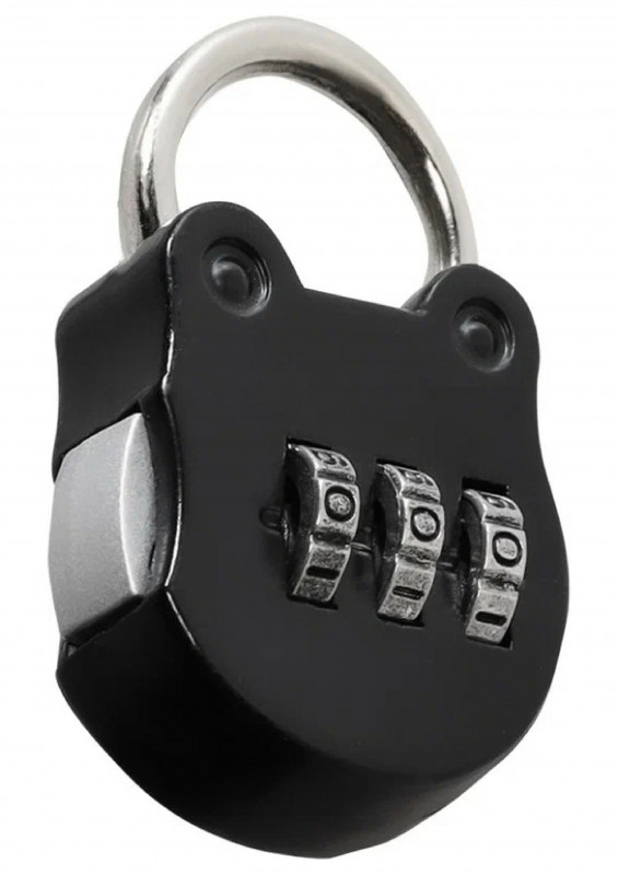 Замок навеснойкодовый Smartbuy 3 цифры