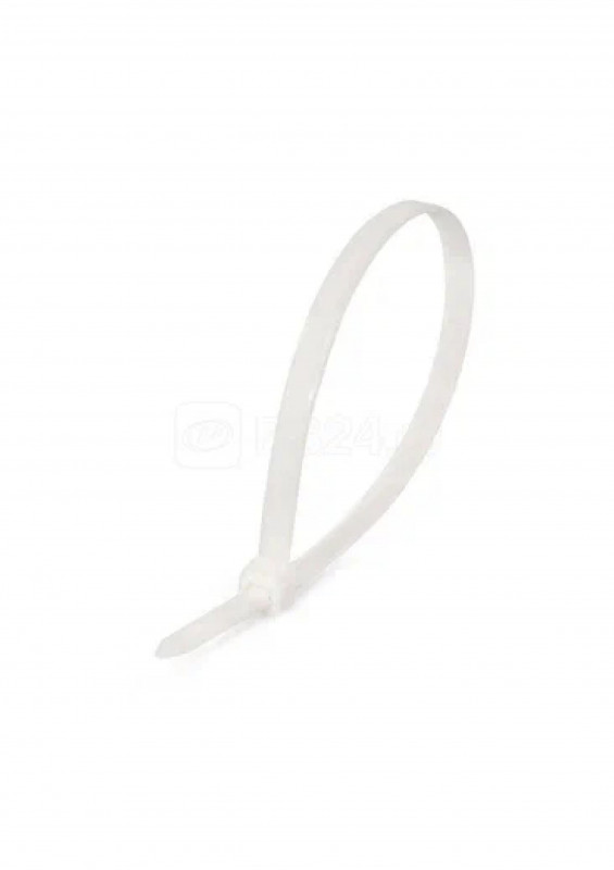 Хомут-стяжки нейлон 100шт 4х200 белые