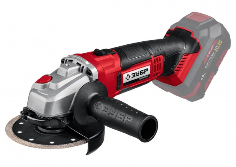 УШМ С1-18, 18Вт, 125мм без АКБ ЗУБР
