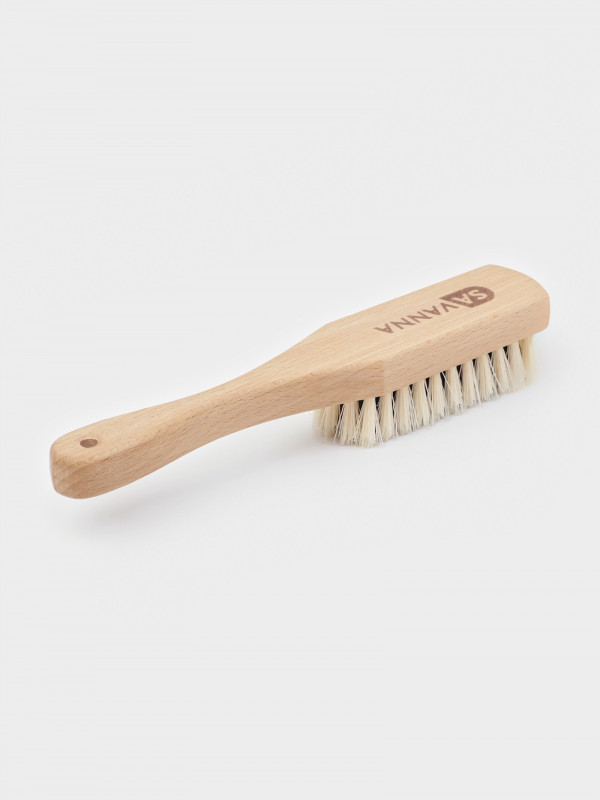 Щетка для одежды и обуви, 21х3,4 см, 59 пучков SAVANNA