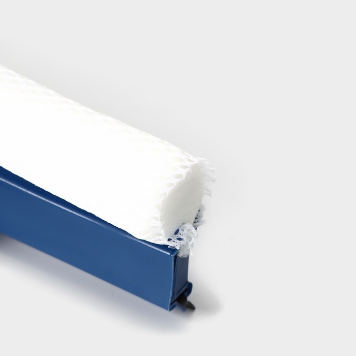 Окномойка с телескопической металлической окрашенной ручкой и сгоном 20х49(79)см