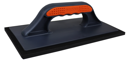 Терка 280х140мм крупнопористый бежевый поролон 2К DECOR