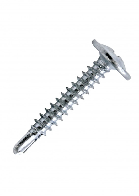 Саморезы с пресс-шайбой сверло 4,2х16 уп/500шт