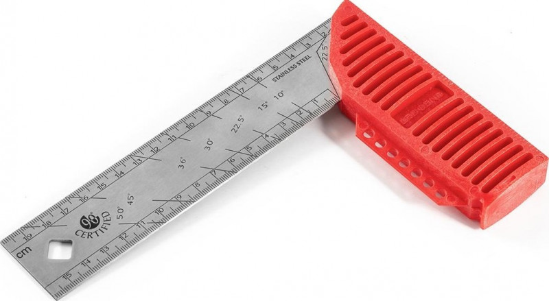 Угольники и линейки, метры