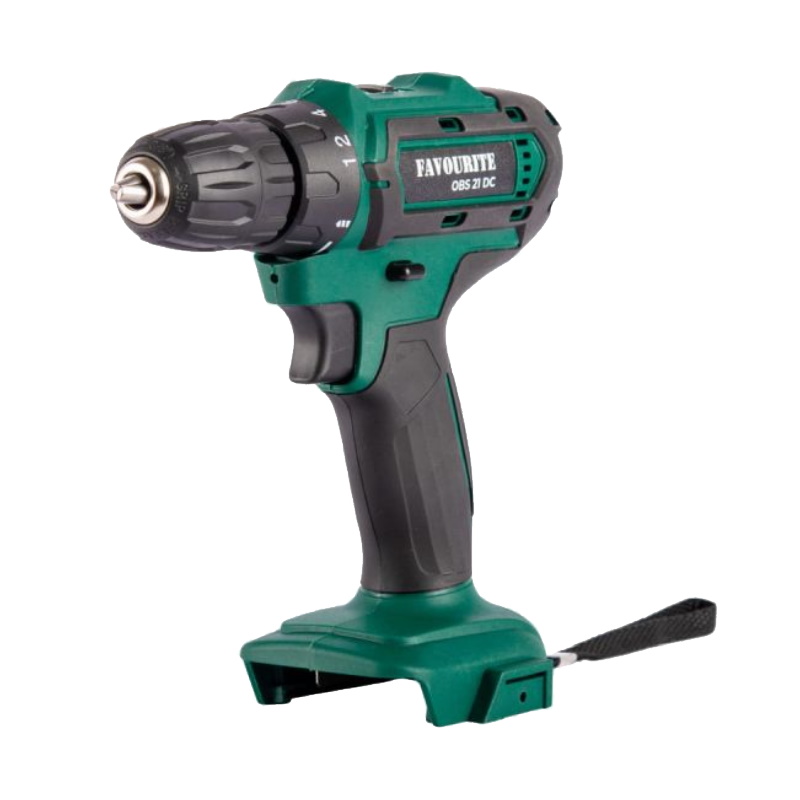 Дрель акк 21В FAVOURITE OBS 21 DC SET UNIT (30Hм/2,0Ач/2 акк./Li-ion/кейс/набор 24 предмет.)