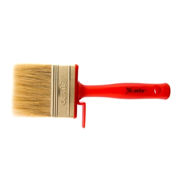 Кисть-ракля натуральная щетина пластмассовая ручка 30х70