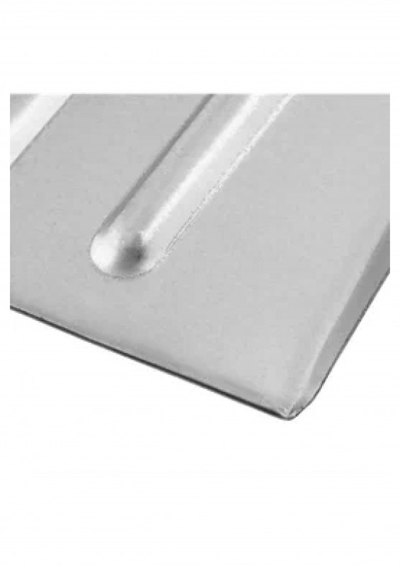 Лопата снеговая стальная оцинкованная 330х366мм АМЕТ