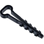 Дюбель-хомут кабельный