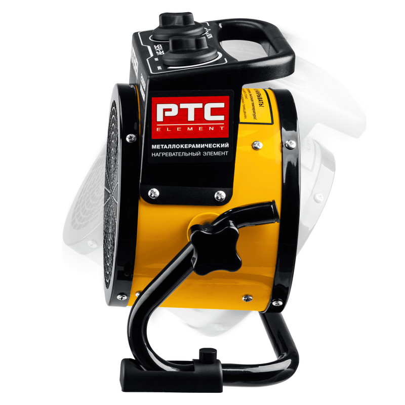 Пушка тепловая 2кВт электрическая STEHER