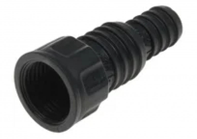 Адаптер-фитинг 1/2-3-4 пластиковый, для соединения гибких поливочных шлангов