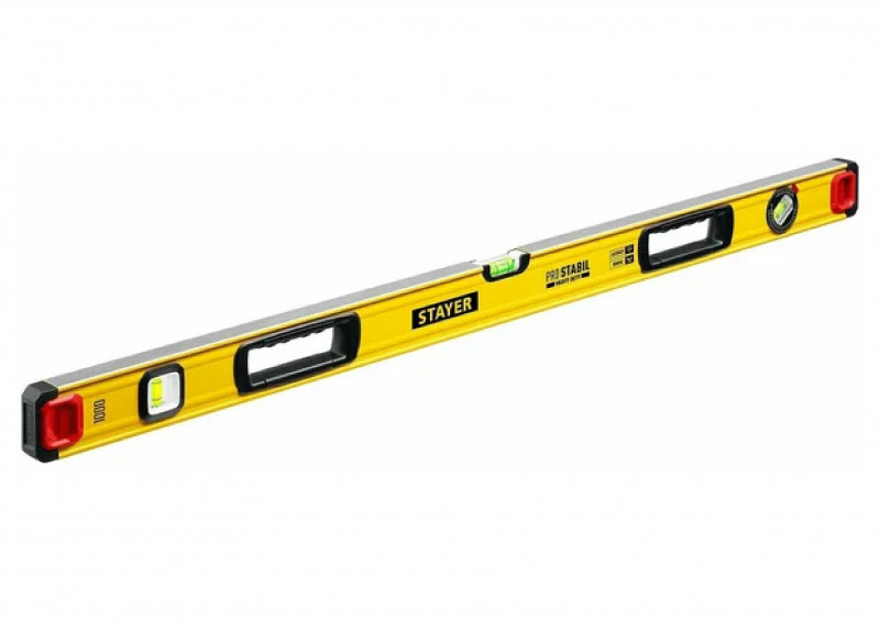 Уровень 1000мм с поворотным глазом STAYER PRO STABIL