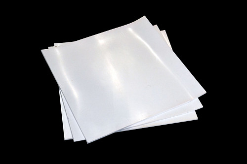 Пластина силиконовая 6*500*500мм ТУ белая