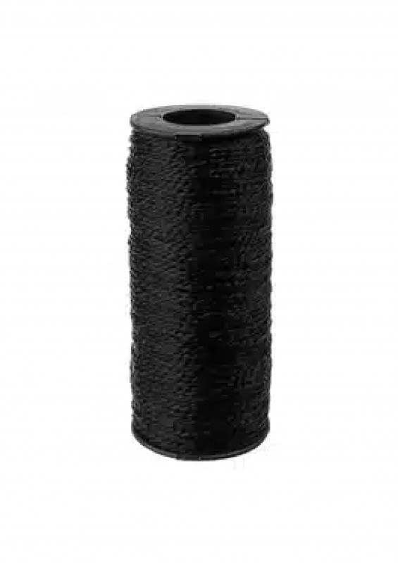 Нить капроновая на катушке черная 100м