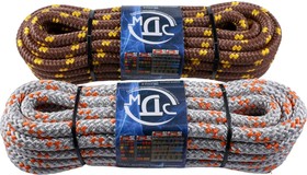 Канат ПП плетеный 16пряд 14мм 10м МДС