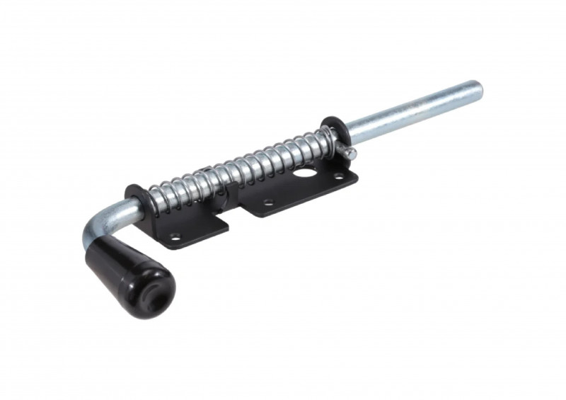 Засов гаражный с пружиной ЗД-20 ЗСП-300мм