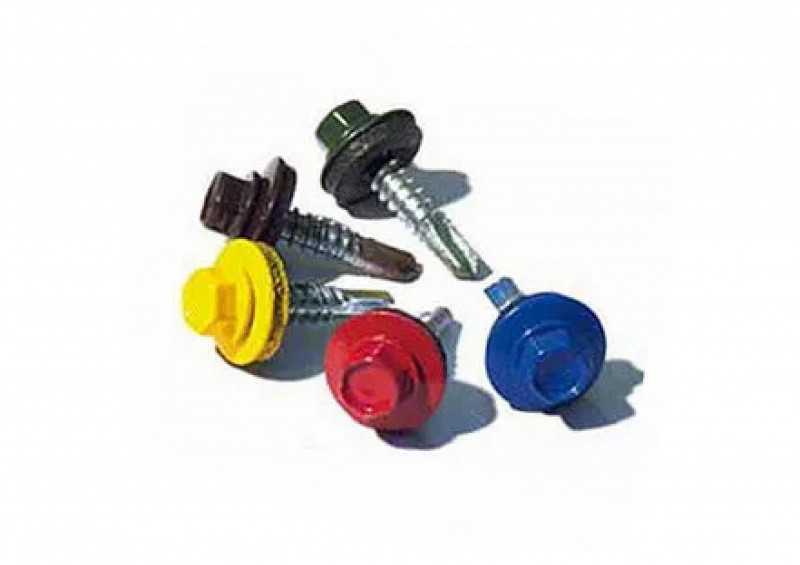 Саморез кровельный RAL5021 4,8х29 водная синь