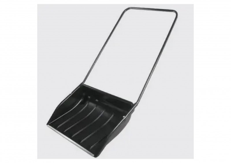 Скрепер для уборки снега 1,4х0,7х0,47м стальная ручка d20