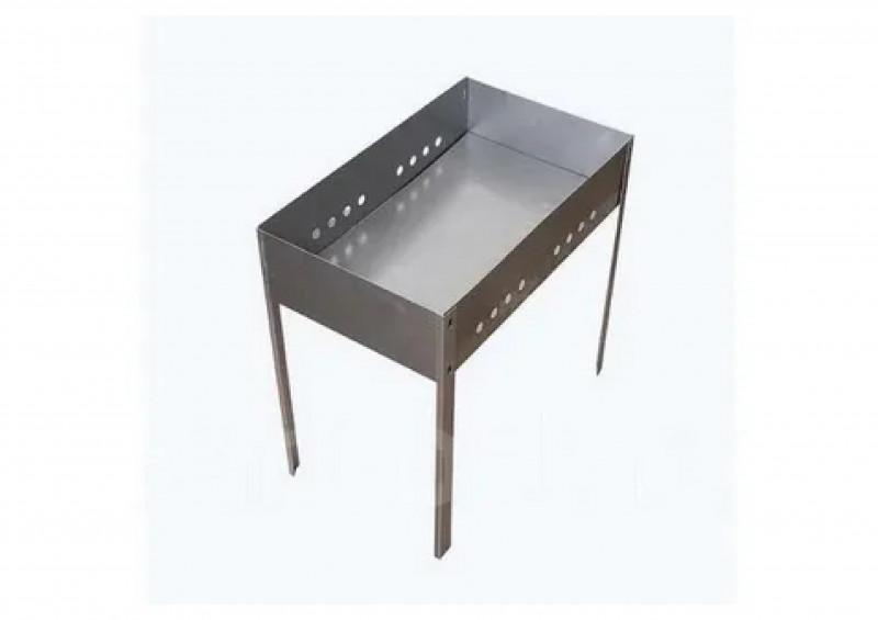 Мангал сборный без шампуров Я ВЫБРАЛ 350х240мм в пленке