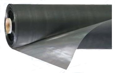 Пленка полиэтил техн 3х100м 120мкм черная
