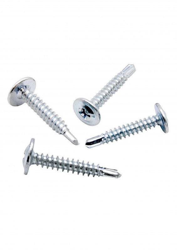 Саморезы с пресс-шайбой сверло 4,2х13 уп/1000шт