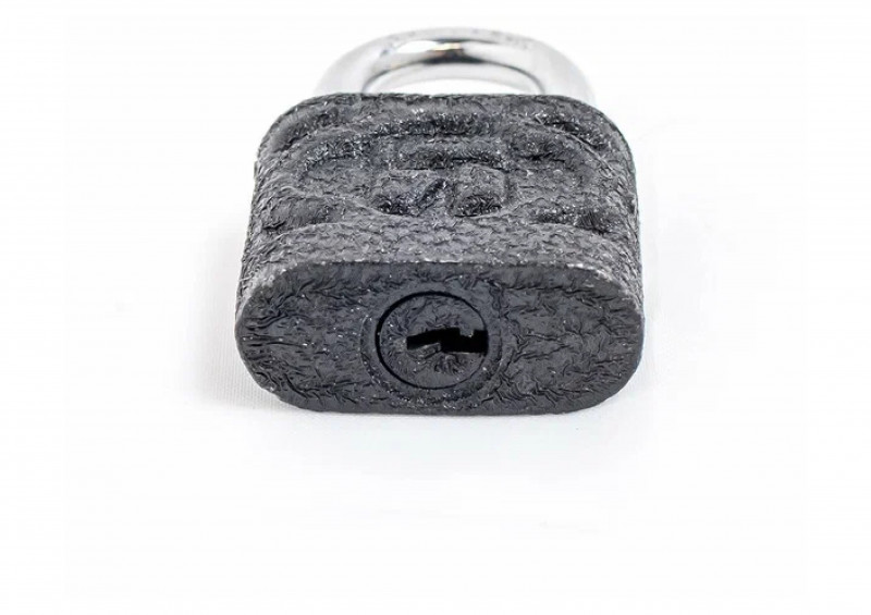 Замок навесной ВС1Ч-350 8мм 5кл полимер Аллюр